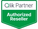 Selo Qlik Partner: Authorized Reseller