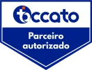 Selo Toccato: parceiro autorizado
